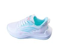 Scarpe da Ginnastica e Sportive Da Donna A Buon Mercato Slip on Leggero Scarpe Morbido Pizzo Suole Confortevoli Ete Da Corsa Atletica Scarpe Sneakers Palestra Tennis Walking, Verde 2, 39 EU