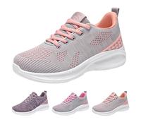 Scarpe da ginnastica estive da donna, comode, ortopediche, leggere, traspiranti, antiscivolo, per il tempo libero, per lavoro, viaggi e vita quotidiana, Colore: arancione., 39 EU