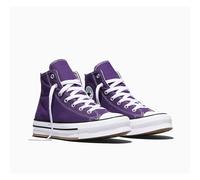 CONVERSE Sneaker 'Chuck Taylor All Star' lilla scuro / bianco Bambini CONVERSE 36