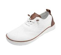 Scarpe da ginnastica extra larghe per uomo e donna, scarpe da ginnastica per diabetici, traspiranti, leggere, in rete, con supporto per arco plantare, scarpe ortopediche, suola morbida, per piedi