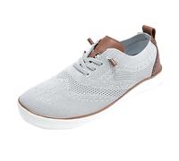 Scarpe da ginnastica extra larghe per uomo e donna, scarpe da ginnastica per diabetici, traspiranti, leggere, in rete, con supporto per arco plantare, scarpe ortopediche, suola morbida, per piedi