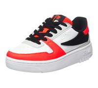 Fila Fxventuno Teens, Scarpe da ginnastica Unisex - Bambini e ragazzi, Gray Violet-Fiery Coral, 37 EU