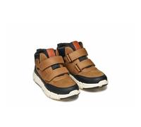 Geox J Flexyper Boy, Stivale alla Caviglia, Marrone Chiaro, 39 EU