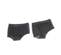 Scarpe da Ginnastica for Danza del Ventre Professionale, Protezione for Le Dita dei Piedi, Infradito, Strumenti for la Cura del Cane, Mezza Suola(Color2,S(35-36))