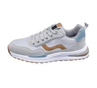 Scarpe da ginnastica formali da uomo in pelle antiscivolo mocassini da uomo stringate traspiranti leggere scarpe da ginnastica supporto arco vestibilità comoda per interni ed esterni calzature formali