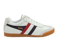 Scarpe da ginnastica Gola Harrier Leather Blanc 40