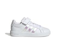 Adidas Scarpe Grand Court 3.0 EL C Bianco/Iridescente Bambini Taglia 35