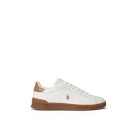 Scarpe da ginnastica HERITAGE COURT in pelle Bianco 37