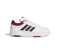 adidas Unisex - Bambini e Ragazzi Hoops Classic Shoes, Ftwr White/Team Victory Red/Core Black, 31 EU