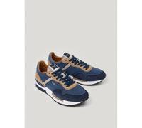 Pepe Jeans Hailon Basic Trainers Blu EU 42 Uomo