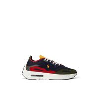 Scarpe da ginnastica in materiali misti, BOERUM KNIT Blu 40