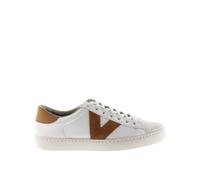 victoria Sneaker Unisex Berlin Pelle & Pezzi A Contrasto & Punta in Crosta di Pelle 1126142 per Adulto Cuero 37