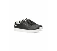 Tommy Hilfiger Donna Sneakers con Suola Preformata Casual in Pelle, Nero (Black), 37