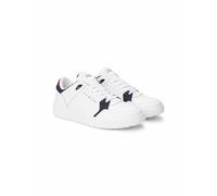 Tommy Hilfiger - TH BASKET CORE LITE WHITE Bianco - Sneakers 40 Bianco
