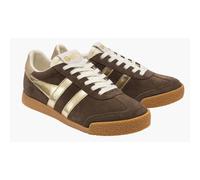 Scarpe da ginnastica in pelle, ELAN GLITZ Marrone 36