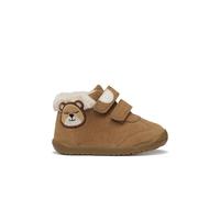 Scarpe da ginnastica in pelle, foderate, MACCHIA Marrone 23