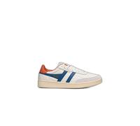 Scarpe da ginnastica in pelle Gola Contact Blanc 40