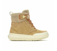 Scarpe da ginnastica in pelle MARQUETTE THERMO LACE Marrone 39