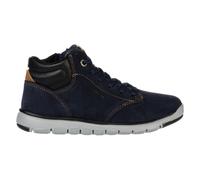 Scarpe da ginnastica in pelle per bambini Geox Xunday Bleu 33