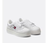 SCARPE TOMMY JEANS RETRO BASKET TG 40 COD EN0EN02506YBS - 9W [US 9 UK 6.5 CM 25.5] Bianco