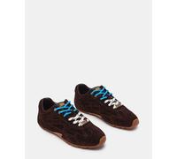 Steve Madden Asiel Sneakers Chocolate Brown Suede Taglia: 37 | Sneakers Outlet | Donna | Marrone