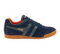 Scarpe da ginnastica in pelle scamosciata Gola Harrier Bleu 42
