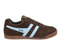 Scarpe da ginnastica in pelle scamosciata Gola Harrier Marron 44