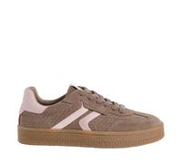 Scarpe da ginnastica in pelle scamosciata Grigio 36