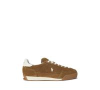 Polo Ralph Lauren - HESTER PP-SNEAKERS-LOW TOP LACE Marrone - Sneakers 39 Marrone