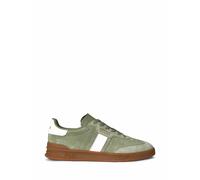 Scarpe da ginnastica in pelle scamosciata Hrt Aera PP Verde 37