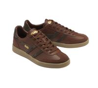 Scarpe da ginnastica in pelle, VIPER SERRA Marrone 40
