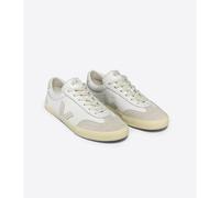 Veja Volley O.T. LEATHER WHITE_NATURAL women Lowtop white in taglia:41