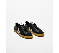 Scarpe da ginnastica in pelle VOLLEY Nero 44