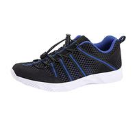 Scarpe da ginnastica in rete, traspiranti, antiscivolo, per il tempo libero, antiscivolo, penny, scarpe in tela, scarpe da fitness, scarpe da passeggio, Nero , 41 EU