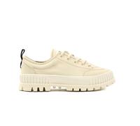 Scarpe da ginnastica in tela Palladium Pallashock Lo Organic 2 Blanc 41