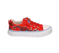 Scarpe da Ginnastica in Tela Vulcanizzata Spiderman per Bambini e Bambine, comode e Leggere con Design Stitch, Scarpe Casual per Bambini per Uso Quotidiano, Rosso, 30 EU