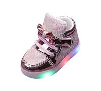 Scarpe da ginnastica indoor 33 Shoes Casual Children Shoes Boys Girls Sandals Soft Kids Sports Shoes Baby Girl B Girl C Sneaker, Colore: rosa., 24 EU