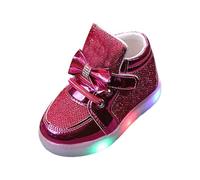 Scarpe da ginnastica indoor 33 Shoes Casual Children Shoes Boys Girls Sandals Soft Kids Sports Shoes Baby Girl B Girl C Sneaker, rosa intenso, 28 EU