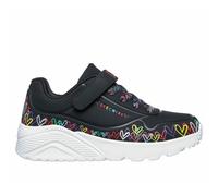 Skechers - Uno Lite - Heart Craze Goldcrown Nero - Sneakers 30 Nero