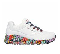 Skechers Sneakers Uno Ravaged Love Donna 40 Bianco