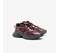 Scarpe Lacoste L003 Neo Shot Leather rosso scuro grigio donna - 41