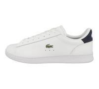Lacoste Sneaker bassa Carnaby da uomo Bianco/Nero/Verde/Marino 44