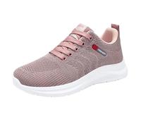Scarpe da ginnastica larghe da donna con supporto per arco plantare in memory foam con zeppa da passeggio in rete traspirante scarpe sportive da corsa su strada antiscivolo spesse scarpe ortopediche