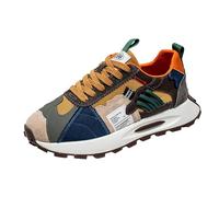 Scarpe da ginnastica leggere, da uomo, con suola morbida, ortopediche | Scarpe da allenamento, antiscivolo, da jogging, leggere, con lacci, per il tempo libero