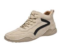 Scarpe da ginnastica leggere da uomo, extra larghe, comode, scarpe da ginnastica sportive, con lacci, leggere, con supporto per arco plantare, assorbimento degli urti, antiscivolo e resistenti