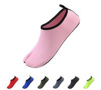 Scarpe da ginnastica leggere senza lacci: calze ad acqua, unisex, per interni, yoga, a piedi nudi, spiaggia, surf, piscina per bambini e adulti, Colore: rosa., 40 EU