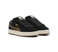 Scarpe da ginnastica Leo XL in pelle scamosciata Nero 38 1/2