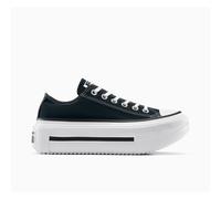 Converse Chuck Taylor All Star Lift Double Stack Ox W - Scarpe Sneakers - Donna - Nero 39