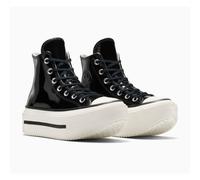 CONVERSE Sneaker alta 'CTAS LIFT DOUBLE STACK' nero Uomo CONVERSE 40 nero