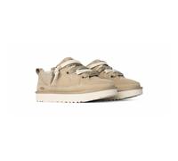Ugg - Sneakers con zeppa da uomo - M Lo Lowmel Mustard Seed per Uomo - Taglia 11 US - Beige